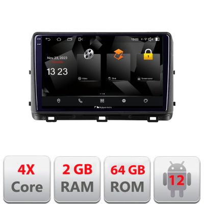 Navigatie Kia Ceed 2020-  Android Ecran 720P Quad Core 2+64 carplay android auto