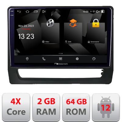 Navigatie Mitsubishi ASX 2020 5230-asx2020 Android Ecran 720P Quad Core 2+64 carplay android auto
