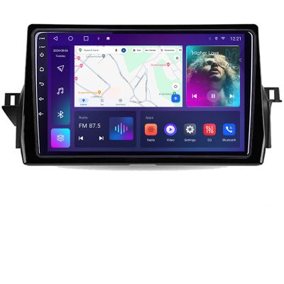 Navigatie Toyota Camry 2021- C-camry2021 Android Octa Core Ecran 2K QLED GPS 4G 4+32GB 360 kit-camry2021+EDT-E410-2K