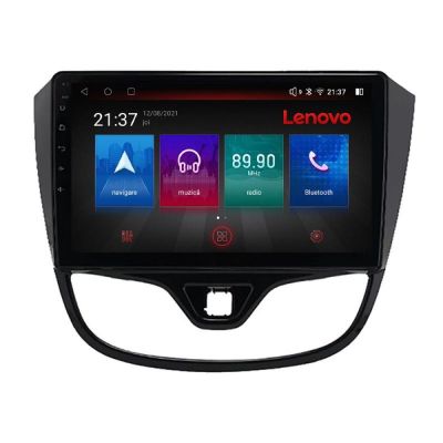 Navigatie Opel Karl 2017- M-karl Octa Core Android Radio Bluetooth GPS WIFI/4G DSP 2K 8+128GB 360 Toslink