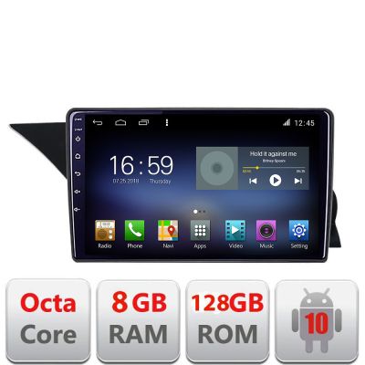 Navigatie Mercedes GLK NTG4 2008-2012 Octa Core cu Android Radio Bluetooth Internet GPS WIFI DSP 8+128GB 4G