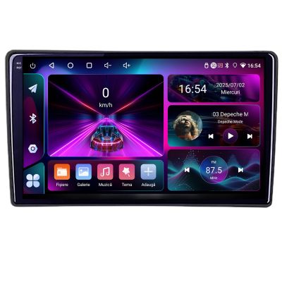 Navigatie Toyota Android radio gps internet 4+64 InCell Display 1K kit-toyota-universal+EDT-E209-RK