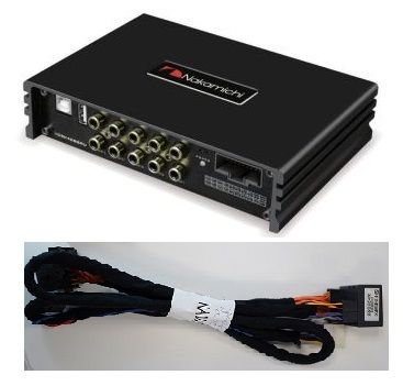 Pachet amplificator dedicat Range Rover, Jaguar NAM59 DSP Nakamichi NDSK4285