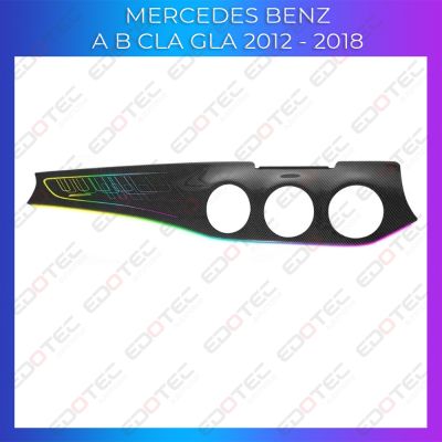 Lumini Ambientale Mercedes Benz W176 trim bord control telefon sau sistem original