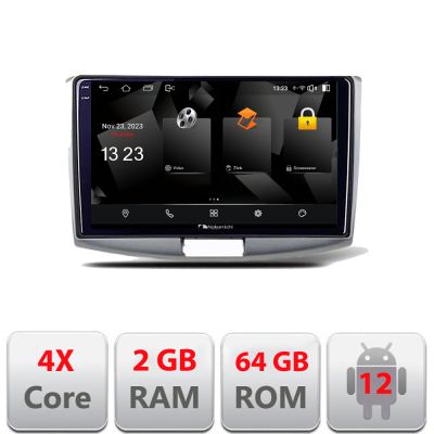 Navigatie VW Passat 2009-2014 5230-267 Android Ecran 720P Quad Core 2+64 carplay android auto