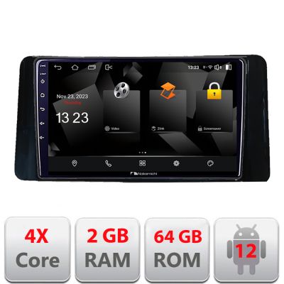 Navigatie Skoda Kamiq 2019- Android radio gps internet quad core 2+64 carplay android auto