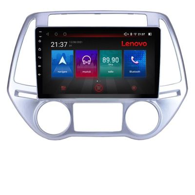 Navigatie Hyundai I20 2011-2014 manual si automat Octacore, 8 Gb RAM, 128 Gb Hdd, 4G, Qled 2K, Carplay AA, 360