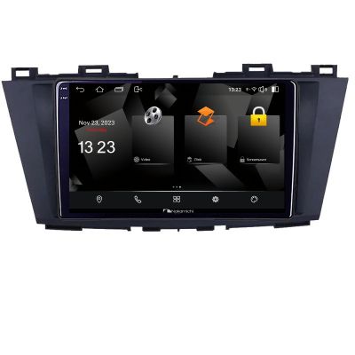 Navigatie Mazda 5 2010-2017 5510-117 Android Octa Core 720p 4+64 DSP 360 camera carplay android auto