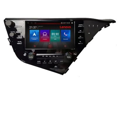 Navigatie Toyota Camry 2017-2021 V2 Octa Core Android Radio Bluetooth GPS WIFI/4G DSP 2K 8+128GB 360 Toslink