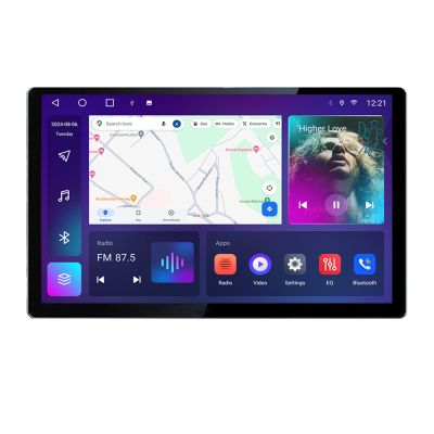 Navigatie dedicata Citroen Berlingo 2019- N-berlingo18 Edonav ecran 13" 2K 4+32 Android Waze USB Navigatie 4G 360 Toslink  V3