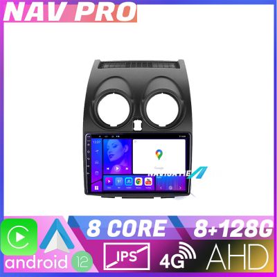 Navigatie Nissan Qashqai KIT 499 EDOTEC-LITE Android Ecran 720P Octa Core 8 128 Carplay