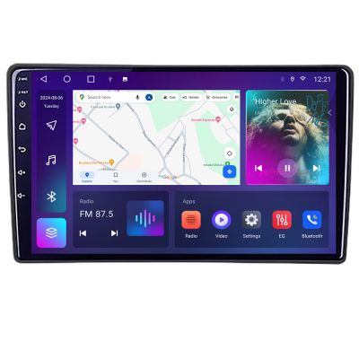 Navigatie Toyota Android ecran Qled 2K Octa core 4+32 Kit-toyota-universal+EDT-E409-2K v1