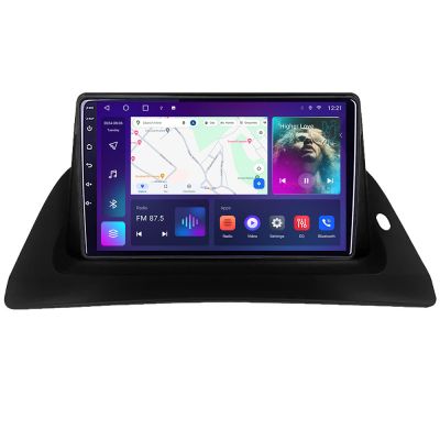 Navigatie Renault Kangoo  Android Octa Core Ecran 2K QLED GPS 4G 4+32GB 360 kit-Kangoo+EDT-E409-2K