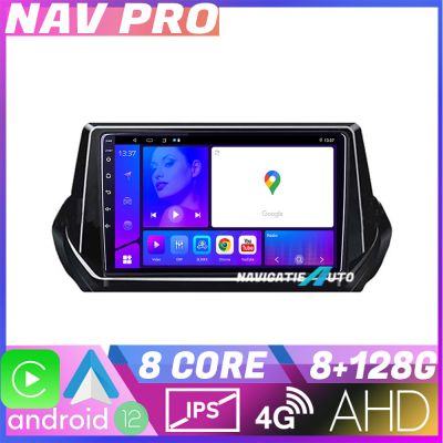 Navigatie Peugeot 2008 2020 EDOTEC-LITE Android radio gps internet Octa core 8 128 Carplay