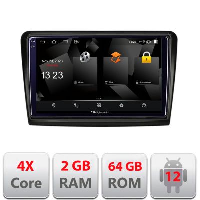 Navigatie Skoda Superb 2 5230-SUPERB2 Android Ecran 720P Quad Core 2+64 carplay android auto