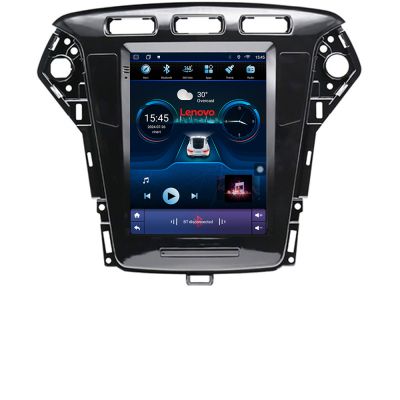 Navigatie Ford Mondeo 2010-2013 tip tesla radio gps internet 8 Core 4+64 360 4G carplay android auto  kit-tesla-mondeo-10+ED