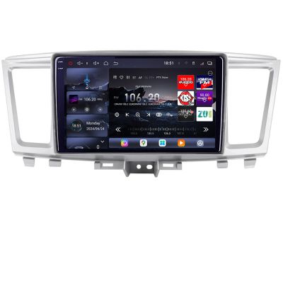 Navigatie Infinity QX60 2014-2020 Android radio gps internet 8 core QLED 2K 12+256GB 360 Edotec