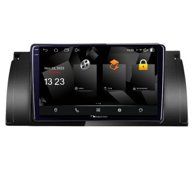Navigatie BMW E39 si E53 5230-082 Android Ecran 720P Quad Core 2+64 carplay android auto
