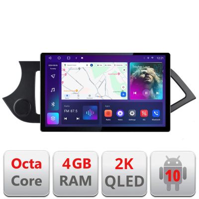 Navigatie dedicata Kia Picanto 2011-2015 N-217 Edonav ecran 13" 2K 4+32 Android Waze USB Navigatie 4G 360 Toslink Youtube Radi