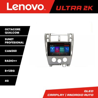 Navigatie Hyundai Tucson M-1001 Octa Core Android Radio Bluetooth GPS WIFI/4G DSP 2K 8+128GB 360 Toslink