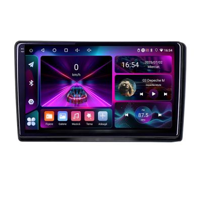 Navigatie Nissan Navara 2006-2014 A-NAVARA  4+64 InCell Display 1K Android Waze USB Navigatie Internet Youtube Radio