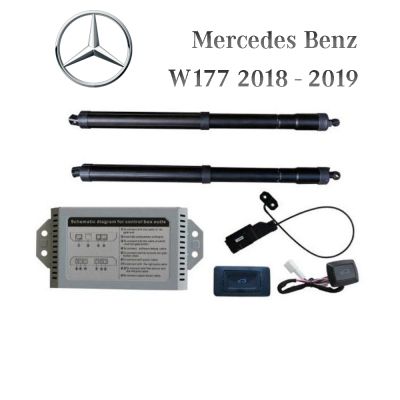 Sistem de ridicare și închidere portbagaj automat din buton și cheie Mercedes Benz A Class W177 2018 - 2019