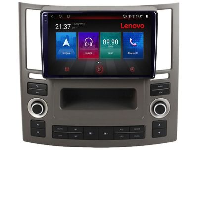 Navigatie Infiniti FX45 2007-2009 Octacore, 8 Gb RAM, 128 Gb Hdd, 4G, Qled 2K, DSP, Carplay AA, 360,Bluetooth