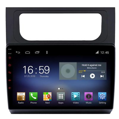 Navigatie VW Touran 2010-2016 F-touran3 Octa Core cu Android Radio Bluetooth Internet GPS WIFI DSP 8+128GB 4G