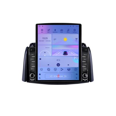 Navigatie Renault Koleos 2009-2016 G-KOLEOS ecran tip TESLA 9.7" cu Android Radio Bluetooth Internet GPS WIFI 4+32GB D