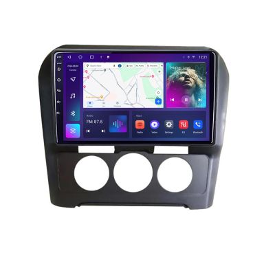 Navigatie Citroen C4 clima manuala 2015-2018 C-C4-AC Android Octa Core Ecran 2K QLED GPS 4G 4+32GB 360 KIT-C4-AC+EDT-E409-2K