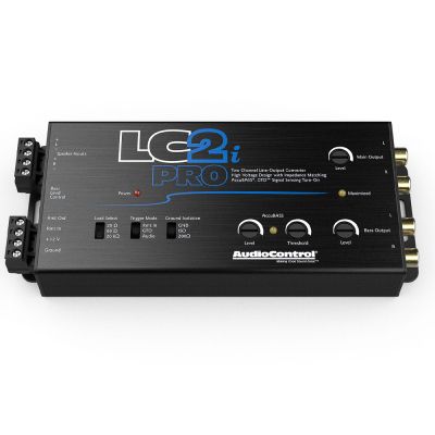Convertor sunet 2 canale cu AccuBass 12V AudioControl LC2i PRO