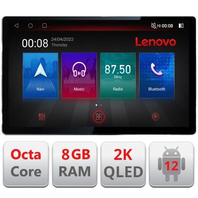 Navigatie Lexus RX 2003-2009 N- rx-03 ecran 13" 2K 8+128 Android Waze USB Navigatie 4G 360 Toslink Youtube Radi