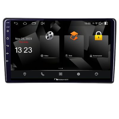 Navigatie Renault Trafic 2008-2012 Android Octa Core 720p 4+64 DSP 360 camera carplay android auto