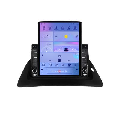 Navigatie Renault Kangoo  Tip Tesla Android radio gps internet 8core 4G 4+32 kit-Kangoo+EDT-E709