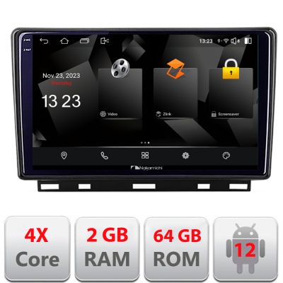 Navigatie Renault Clio 5 5230-Clio5  Android Ecran 720P Quad Core 2+64 carplay android auto