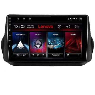 Navigatie Peugeot Bipper, Citroen Nemo, Fiat Qubo 2008-2017 Android radio gps internet 4+64 Lenovo