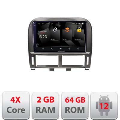 Navigatie Lexus LS 1999-2006 5230- LS-99 Android Ecran 720P Quad Core 2+64 carplay android auto