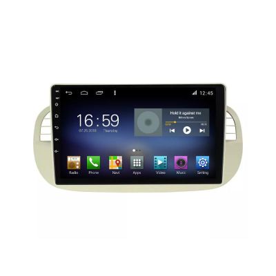 Navigatie Fiat 500 intre anii 2007-2015 Android radio gps internet Lenovo Octa Core 8+128 LTE Kit-fiat500+EDT-E609