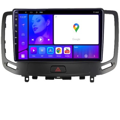 Navigatie Infiniti G35 G37 2006 2013 EDOTEC-LITE Android Ecran 720P Octa Core 4 64 Carplay