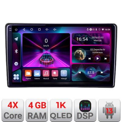 Navigatie Hyundai I40 Android radio gps internet  4+64 InCell Display 1K kit-i40+EDT-E209-RK