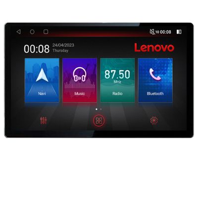 Navigatie Toyota Prius dupa 2015 Lenovo Qualcomm ULTRA 8+128 2K 13 inch qled android 4G DSP gps internet  Kit-TY50