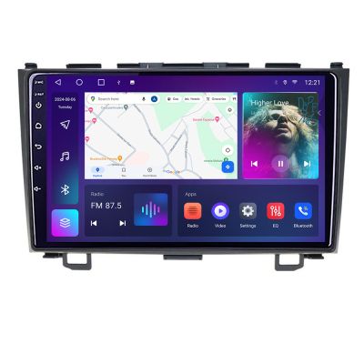 Navigatie Honda CR-V C-009 Android Octa Core Ecran 2K QLED GPS 4G 4+32GB 360 KIT-009+EDT-E409-2K