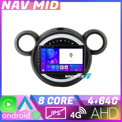 Navigatie Mini 2011 2015 sistem CIC EDOTEC-LITE Android Ecran 720P Octa Core 4 64 Carplay