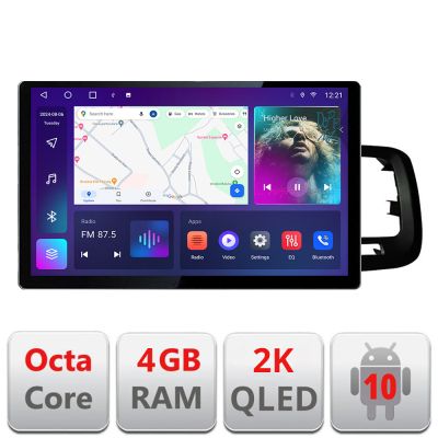 Navigatie dedicata Volvo S60 2008-2014 N-s60-08 Edonav ecran 13" 2K 4+32 Android Waze USB Navigatie 4G 360 Toslink Youtube Rad