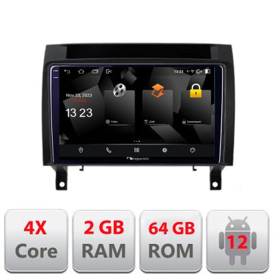 Navigatie Mercedes SLK 2004-2011 5230-SLK Android Ecran 720P Quad Core 2+64 carplay android auto