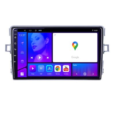 Navigatie Toyota Verso 2010 2016 KIT 133 EDOTEC-LITE Android Ecran 720P Octa Core 8 128 Carplay