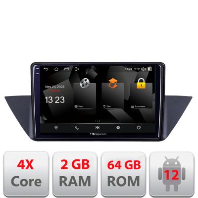 Navigatie BMW X1 E84 5230-219 Android Ecran 720P Quad Core 2+64 carplay android auto