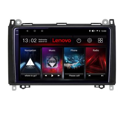 Navigatie Mercedes VW Lenovo Kit-068 8 core QLED 2K 8+256 360 Android Waze USB Navigatie Internet Youtube Radio v1