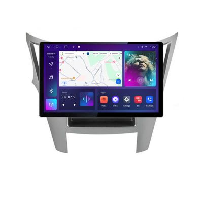 Navigatie dedicata Subru Legacy 2010-2015 N-458 Edonav ecran 13" 2K 4+32 Android Waze USB Navigatie 4G 360 Toslink Youtube Rad