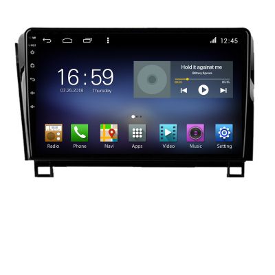 Navigatie Toyota sequoia intre anii 2008-2017 Android radio gps internet Octa Core 8+128 LTE Kit-sequoia+EDT-E6